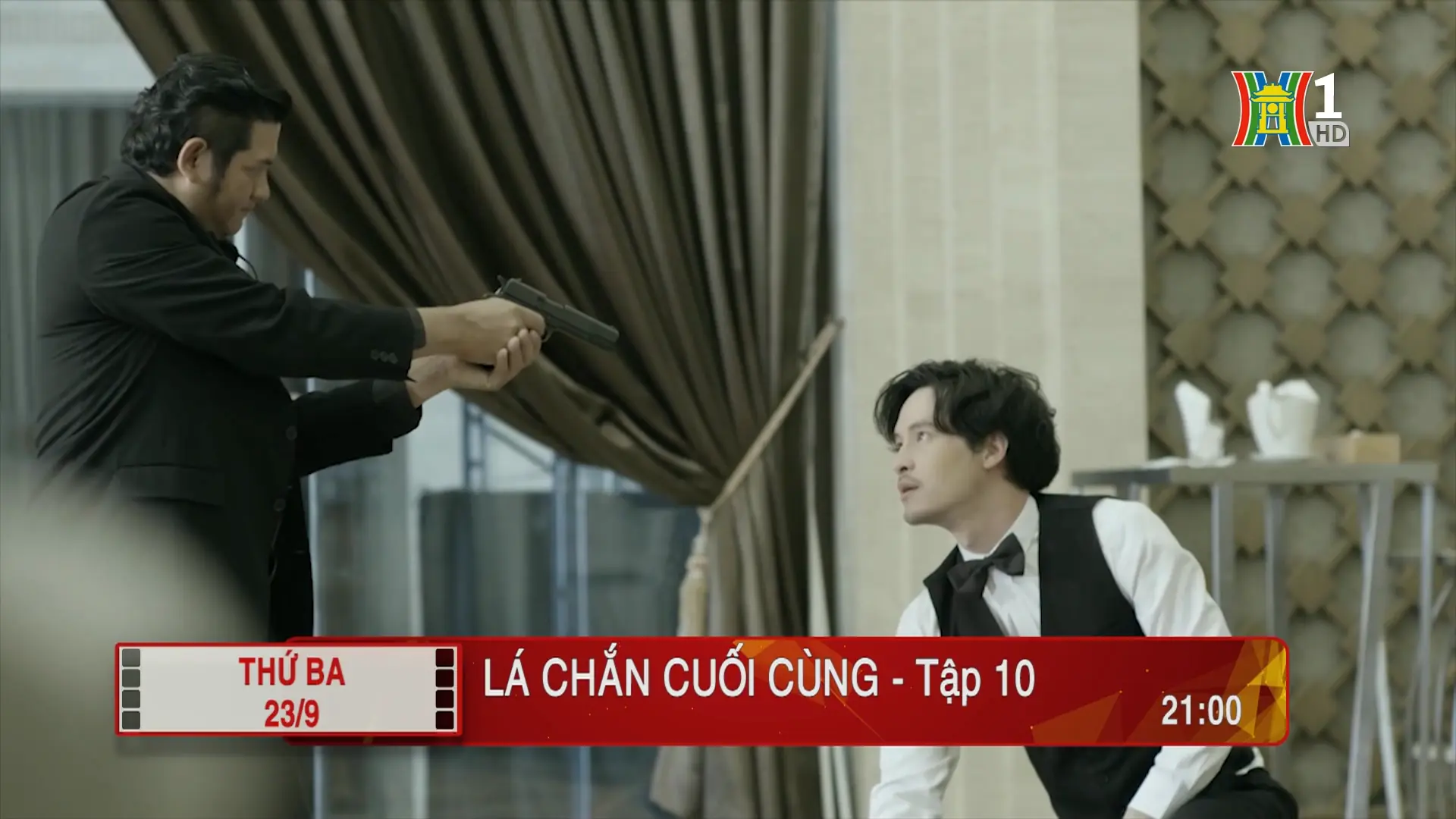  'Lá chắn cuối cùng' - Tập 10: Tấn công